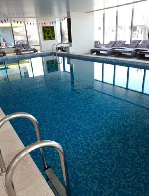 Alezzy Reasort Luxury Apartment 81 Prima Linie La Mare ナボダリ エクステリア 写真