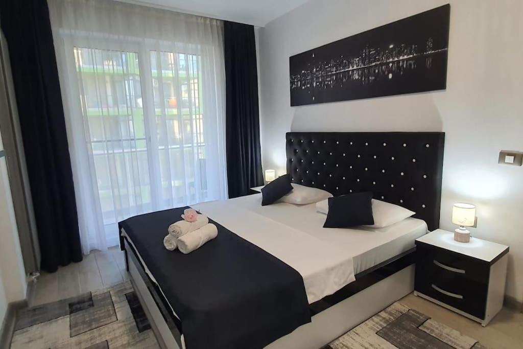 Alezzy Reasort Luxury Apartment 81 Prima Linie La Mare ナボダリ エクステリア 写真