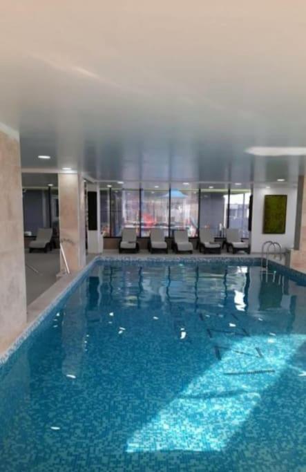 Alezzy Reasort Luxury Apartment 81 Prima Linie La Mare ナボダリ エクステリア 写真