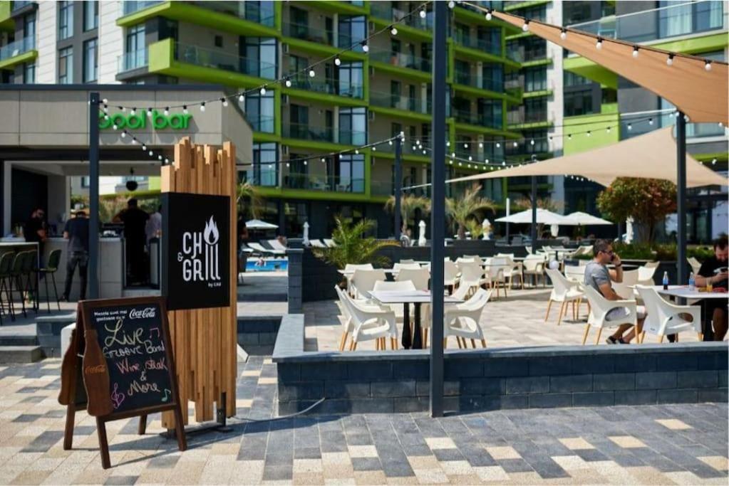 Alezzy Reasort Luxury Apartment 81 Prima Linie La Mare ナボダリ エクステリア 写真
